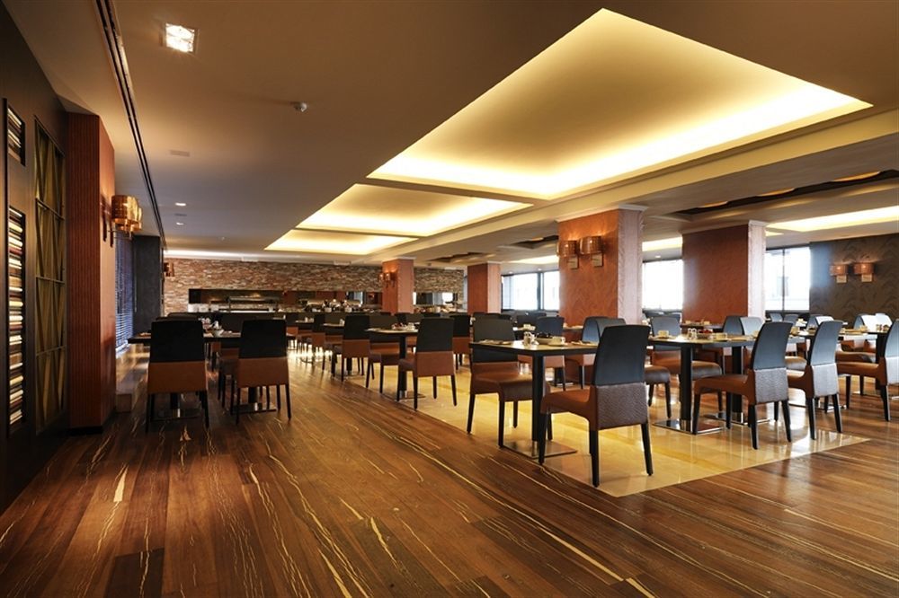 Hyllit Hotel Antwerpen Nhà hàng bức ảnh